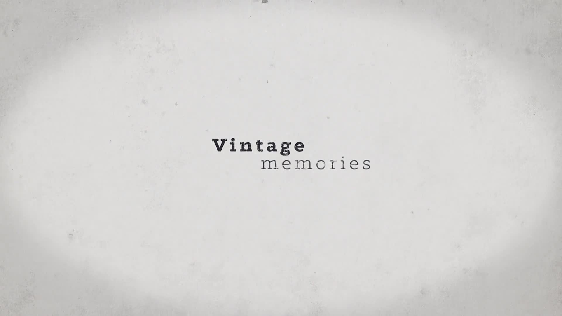 Memories Slideshow Videohive 21943479 Premiere Pro Image 1