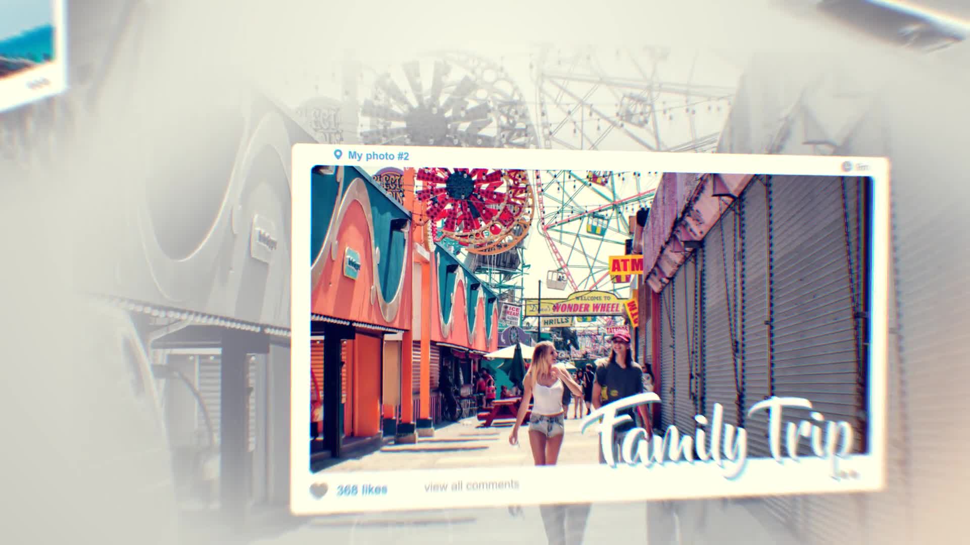 Memories Travel Promo Videohive 25254910 After Effects Image 1
