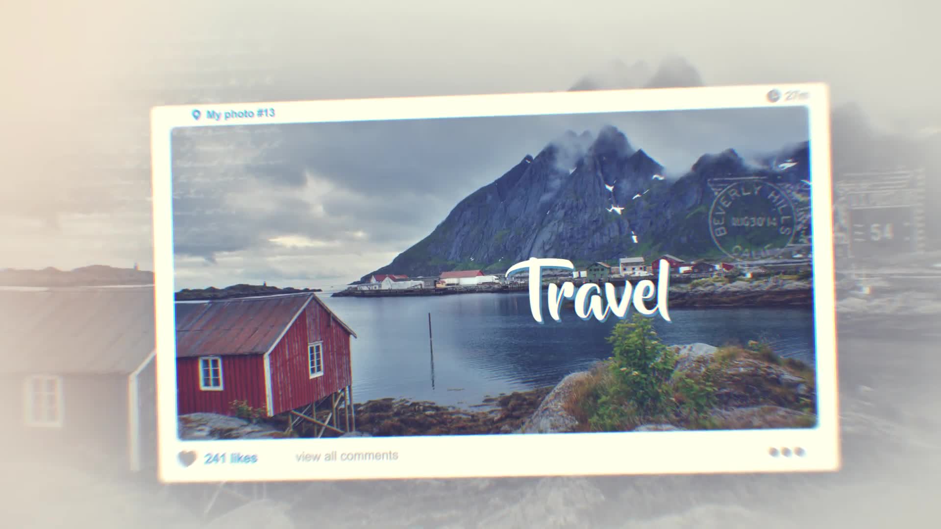 Memories Travel Promo Videohive 25254910 After Effects Image 10
