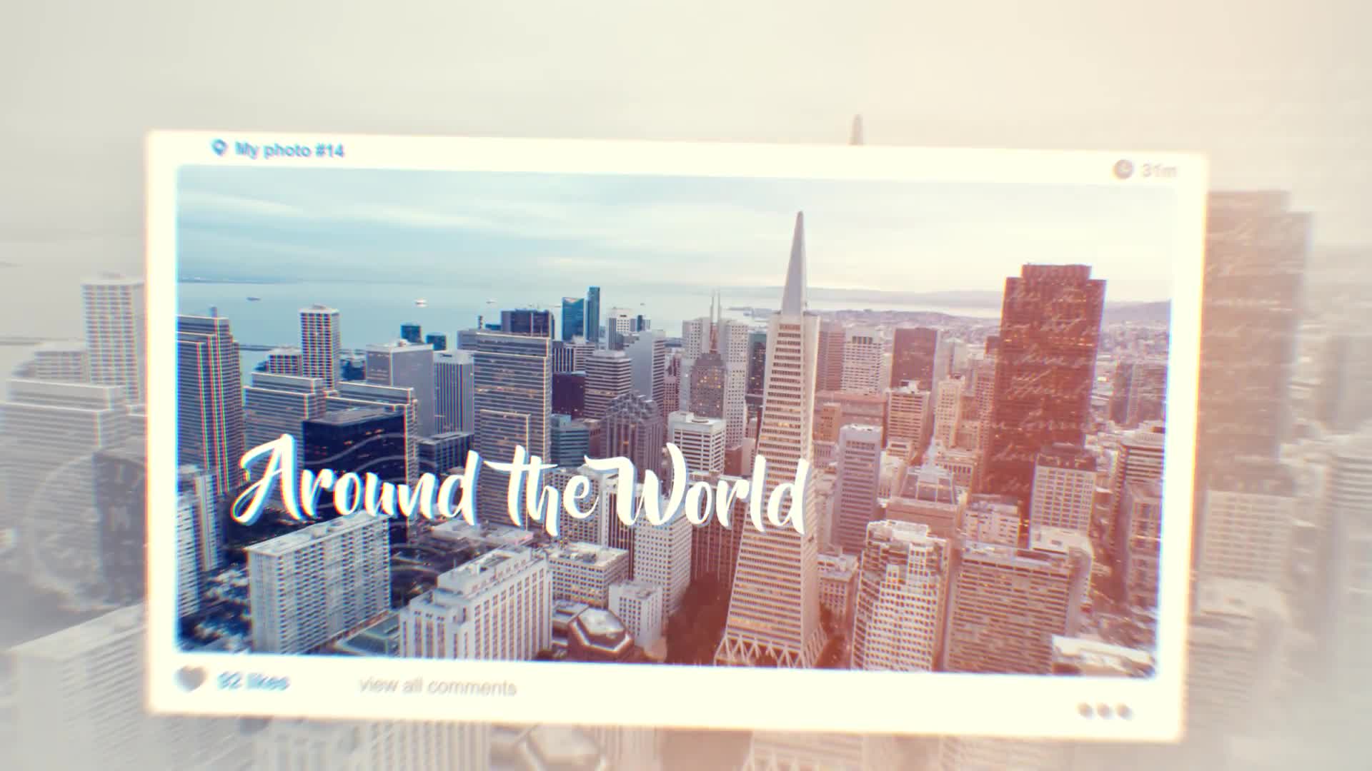 Memories Travel Promo Videohive 25254910 After Effects Image 11
