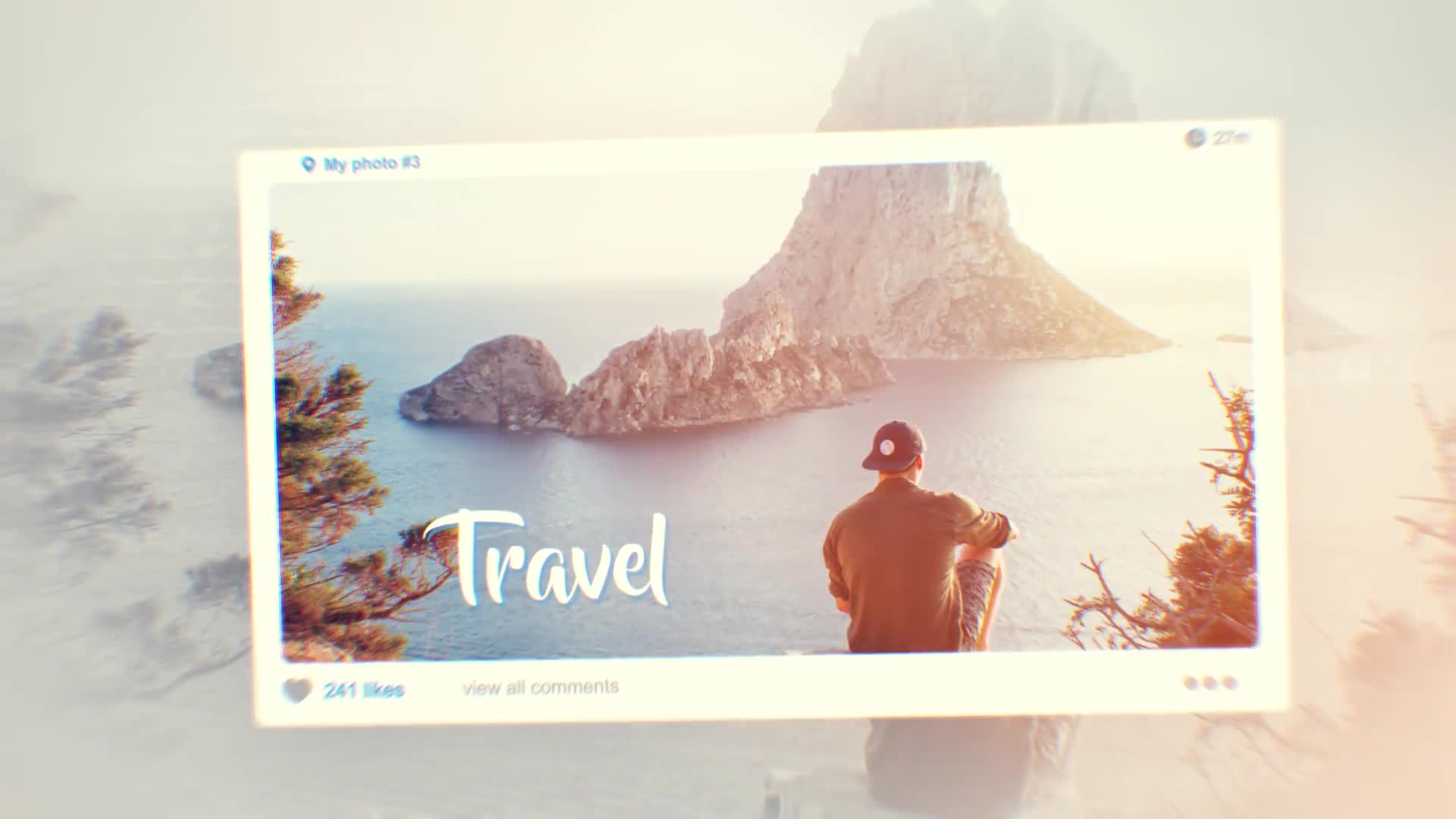 Memories Travel Promo Videohive 25254910 After Effects Image 2