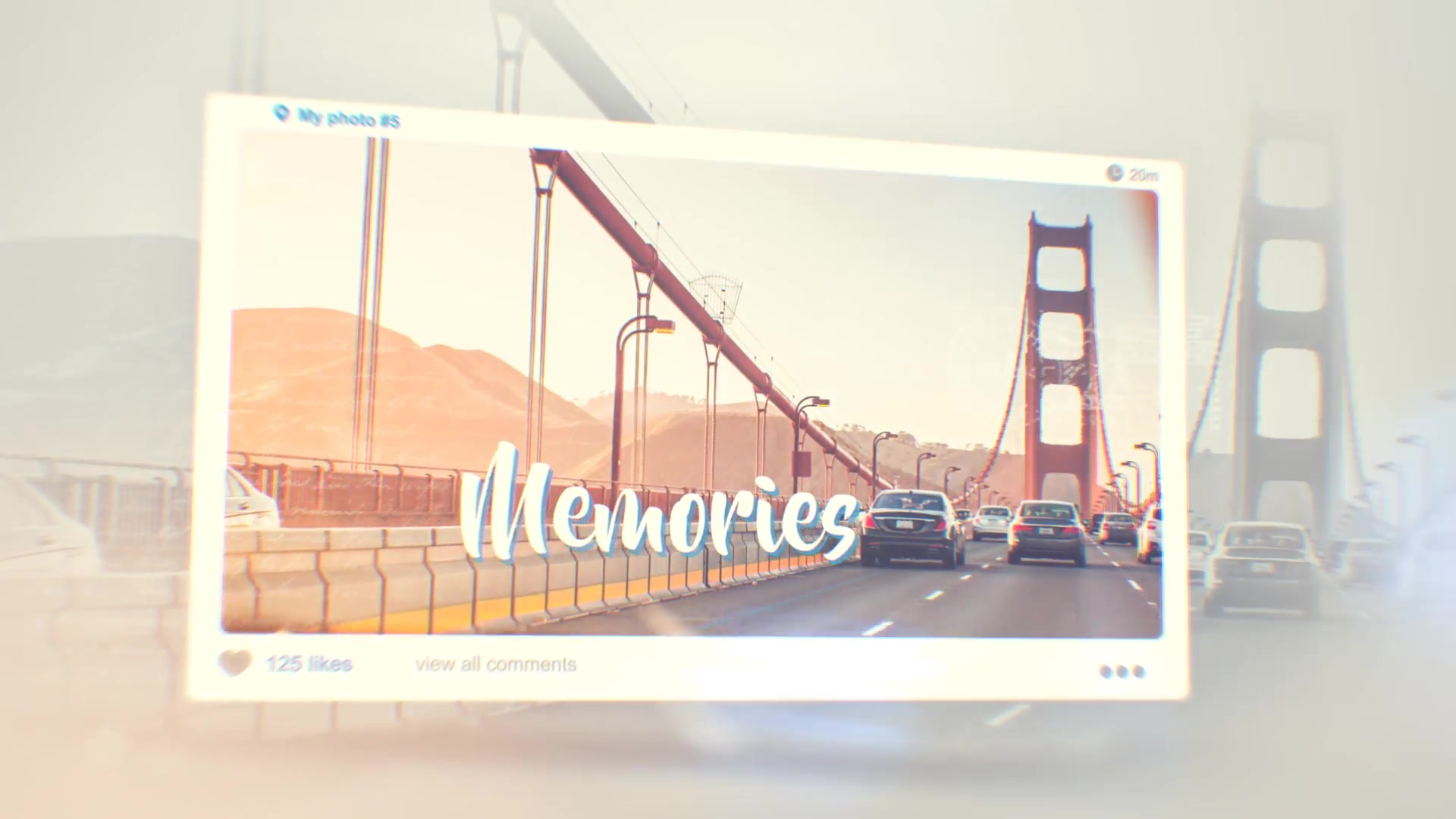 Memories Travel Promo Videohive 25254910 After Effects Image 4