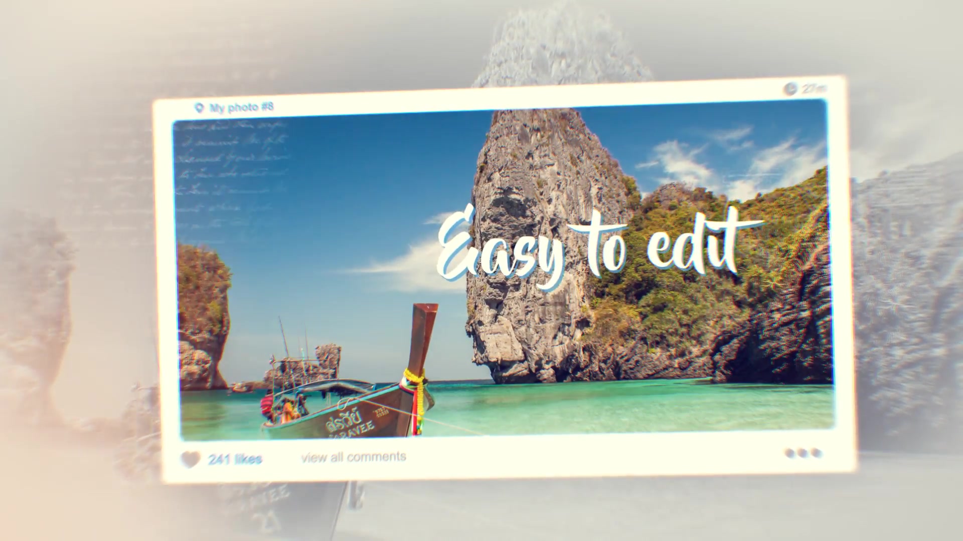 Memories Travel Promo Videohive 25254910 After Effects Image 6