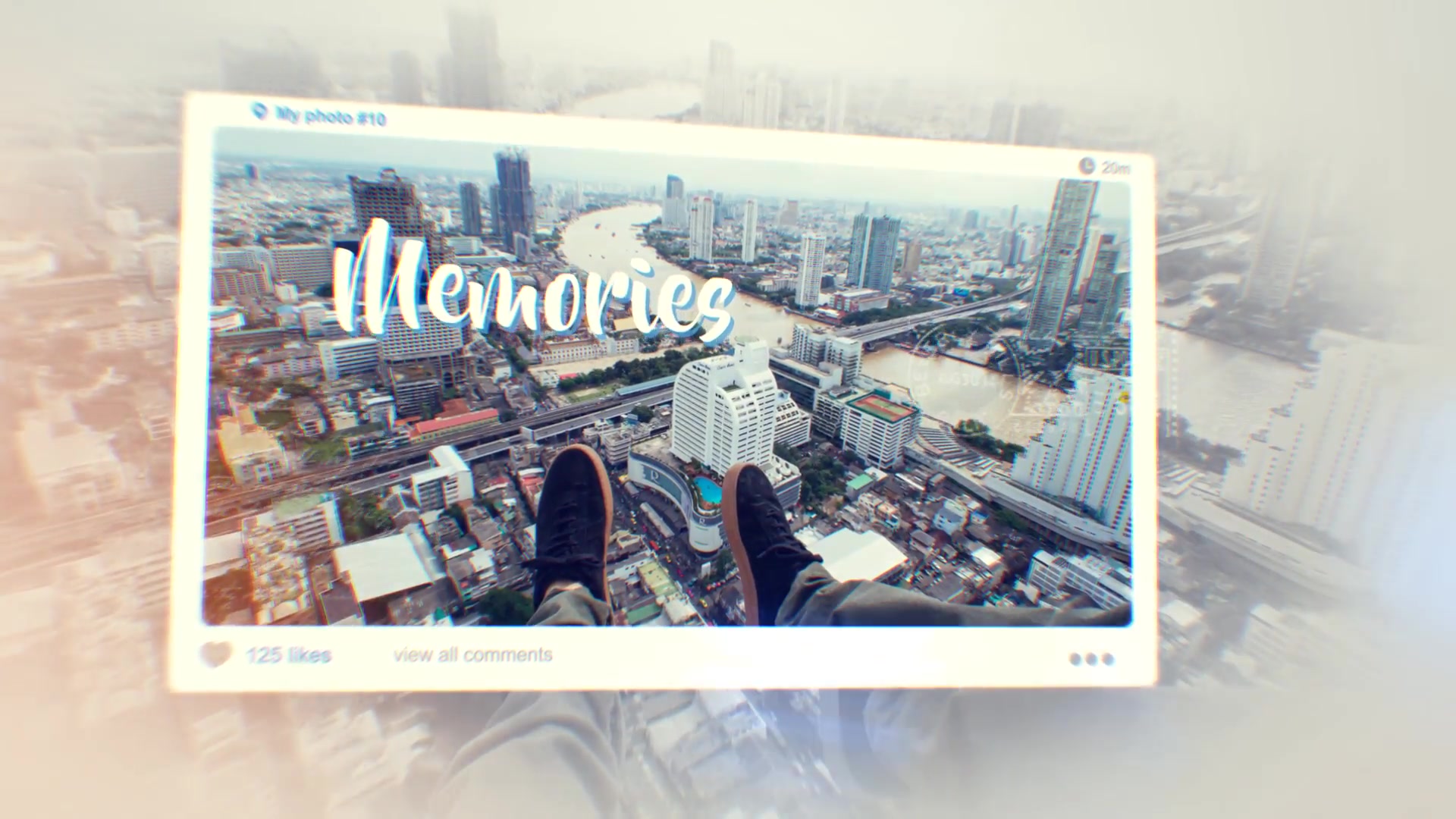 Memories Travel Promo Videohive 25254910 After Effects Image 8