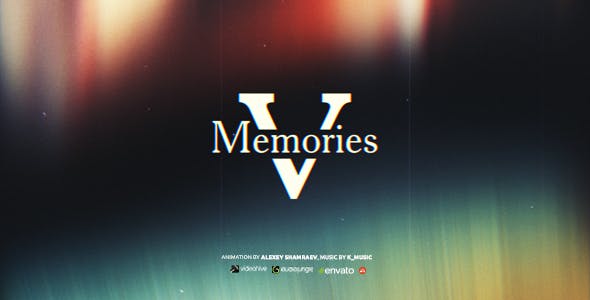 Memories V Flashback Slideshow - Download Videohive 21210546