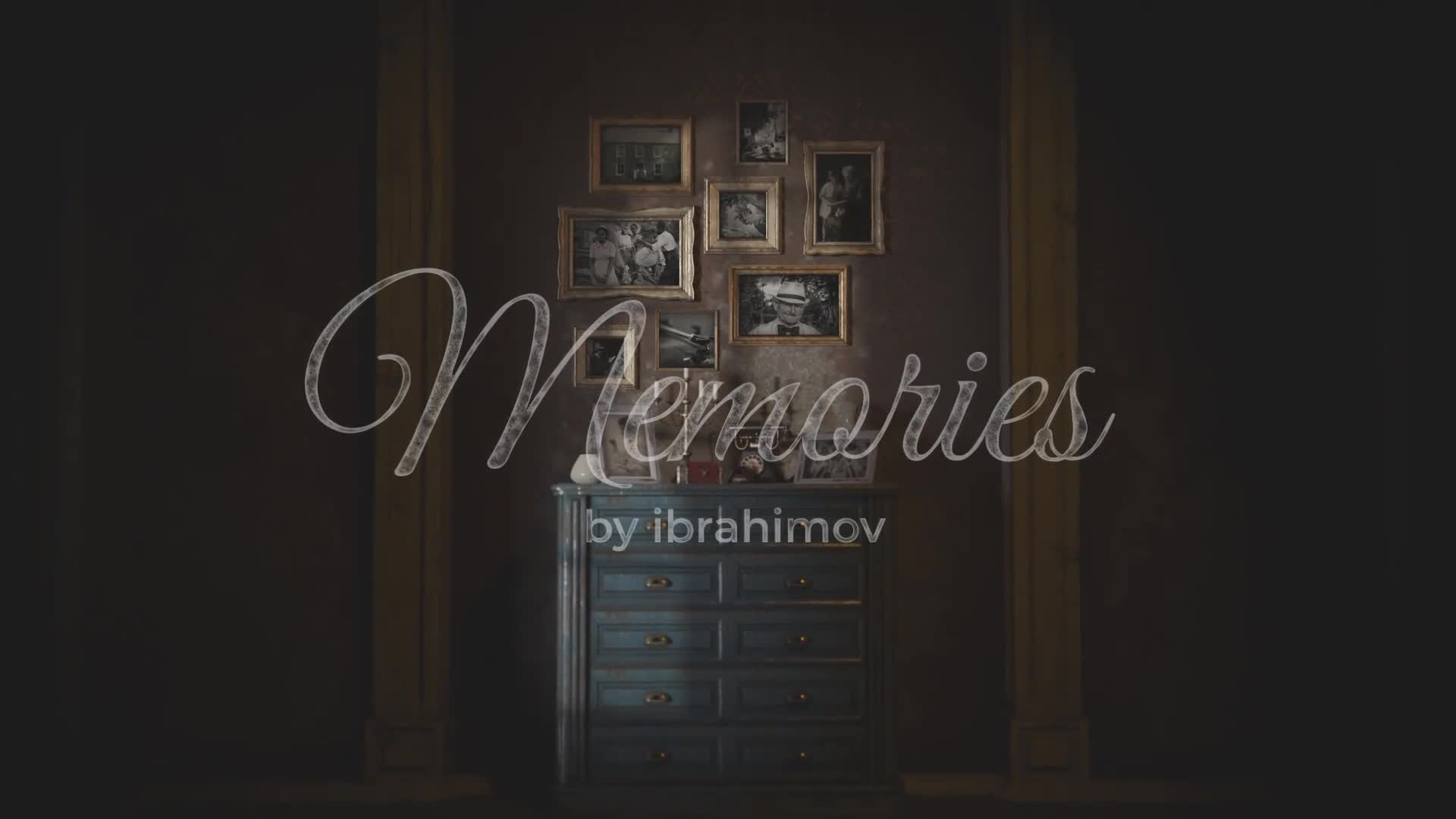 Memories Videohive 37727213 After Effects Image 1