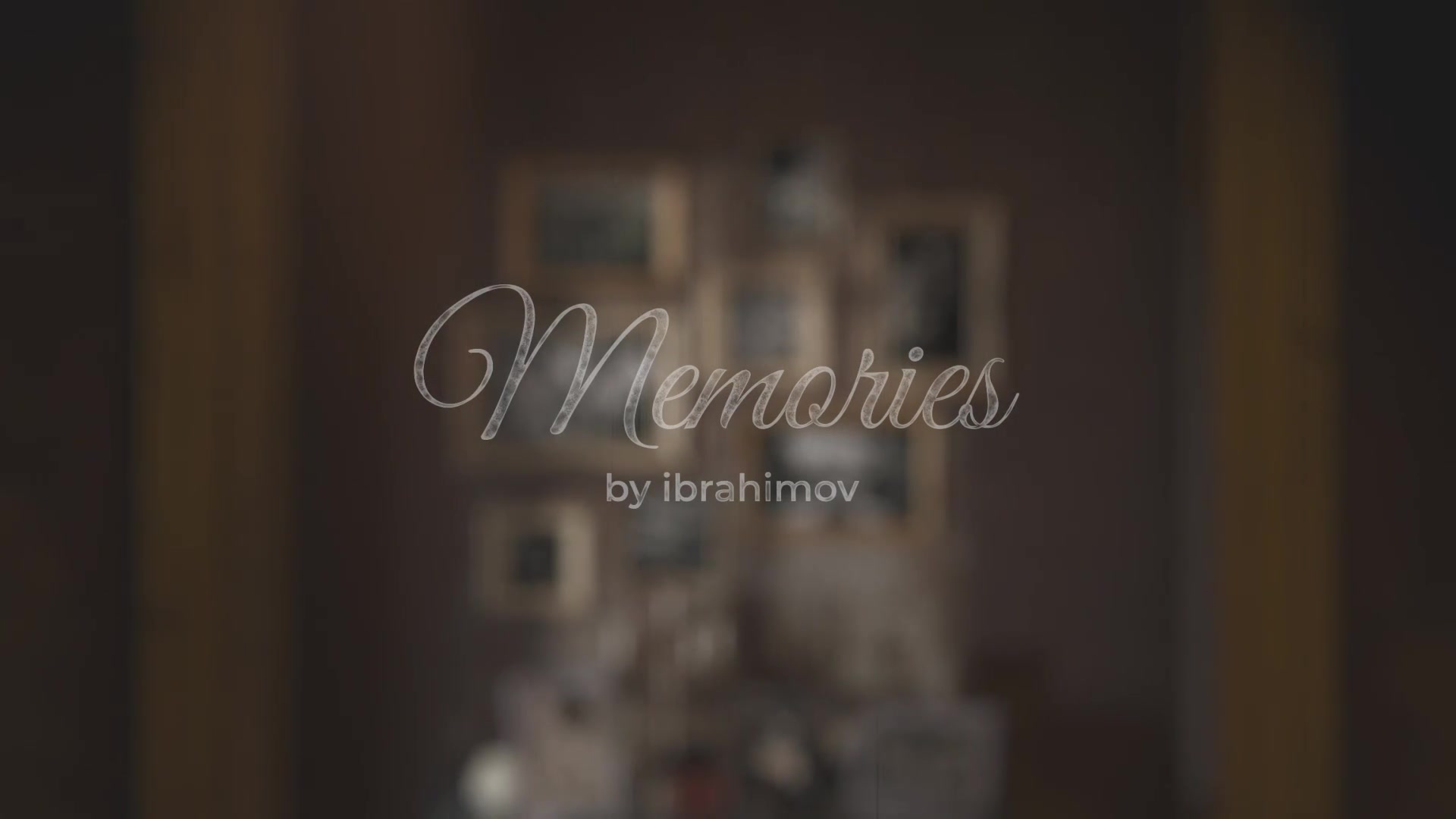 Memories Videohive 37727213 After Effects Image 13