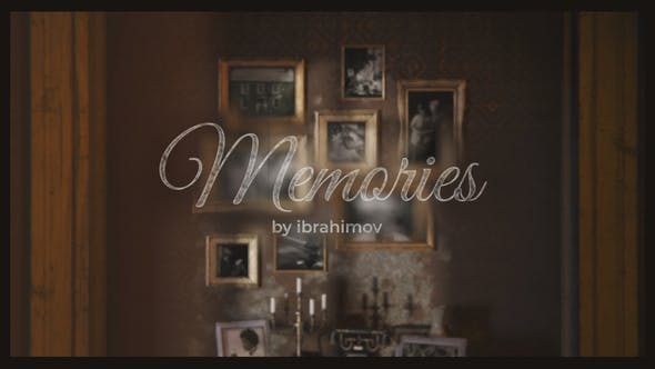 Memories - Videohive 37727213 Download