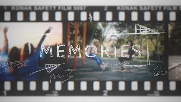 Memories | Vintage Film Slideshow - 21968412 Download Videohive