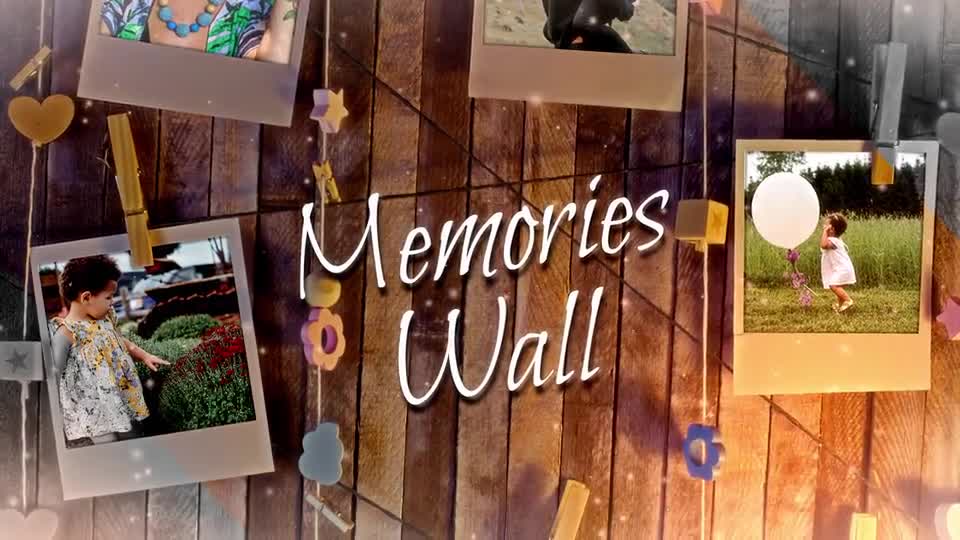 Memories Wall Cinematic Opener Videohive 31107734 DaVinci Resolve Image 1