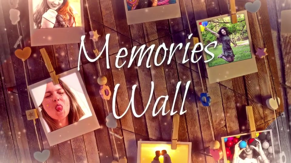 Memories Wall Cinematic Opener Videohive 31107734 DaVinci Resolve Image 12