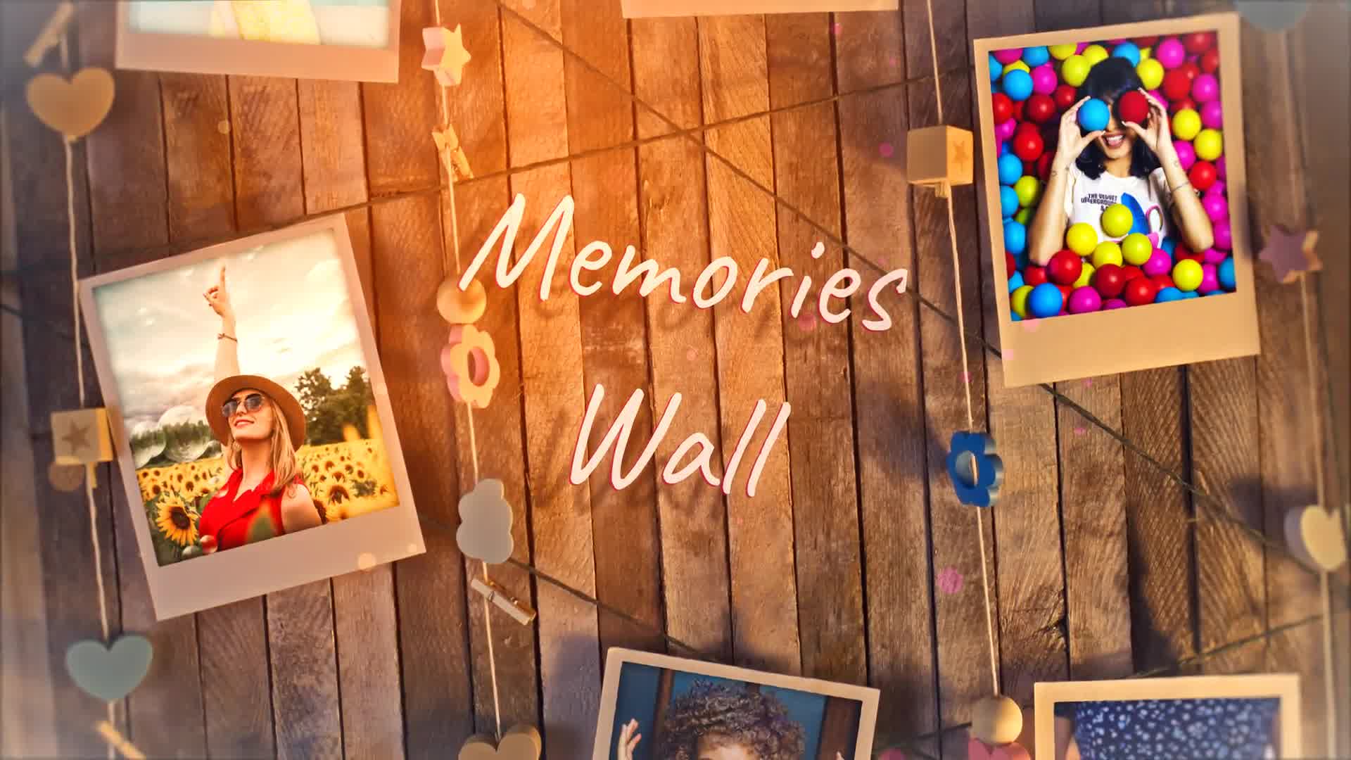 Memories Wall Cinematic Opener Videohive 37846964 After Effects Image 12