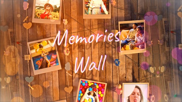 Memories Wall Cinematic Opener - Download Videohive 37846964