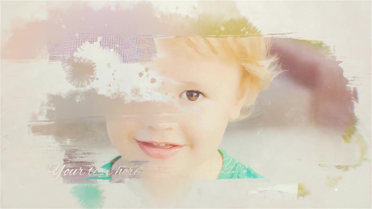 Memories Watercolor - Download Videohive 20082987