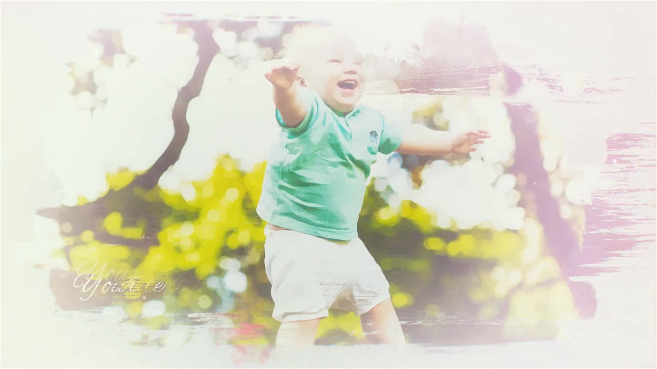 Memories Watercolor - Download Videohive 20082987