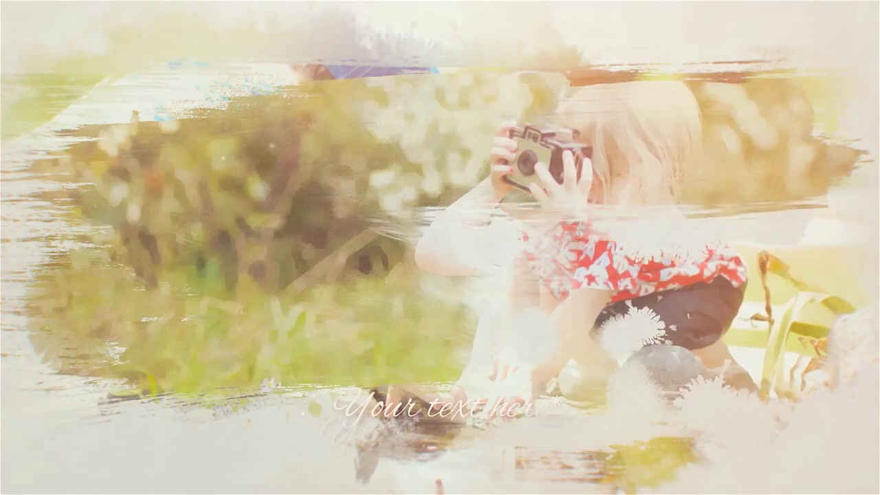 Memories Watercolor - Download Videohive 20082987