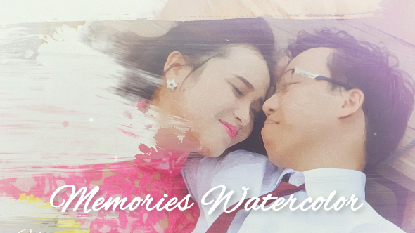 Memories Watercolor - Download Videohive 20082987