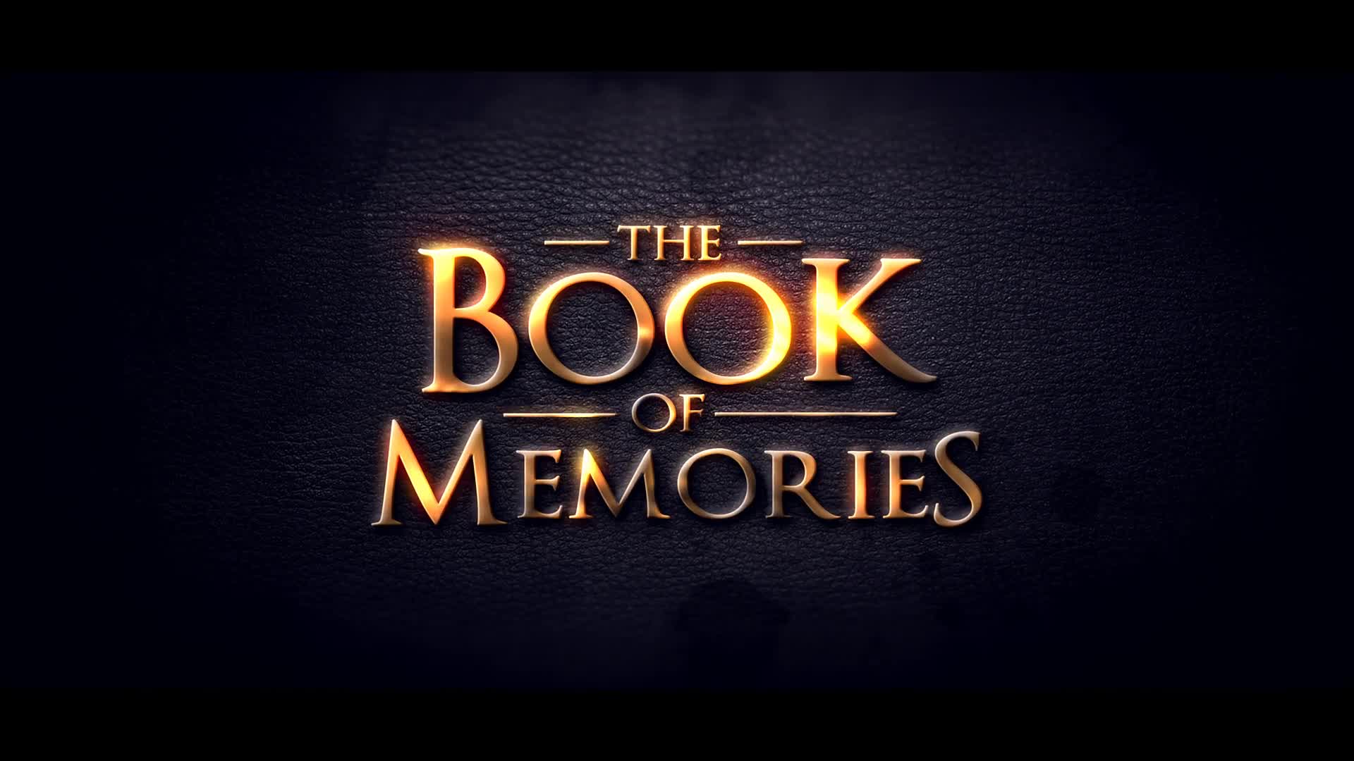 Memory Book Trailer Videohive 29873321 After Effects Image 1