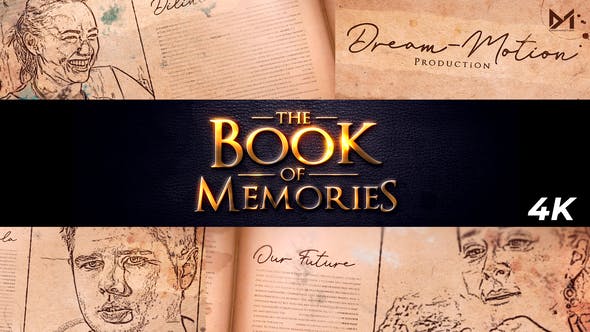 Memory Book Trailer - Videohive Download 29873321