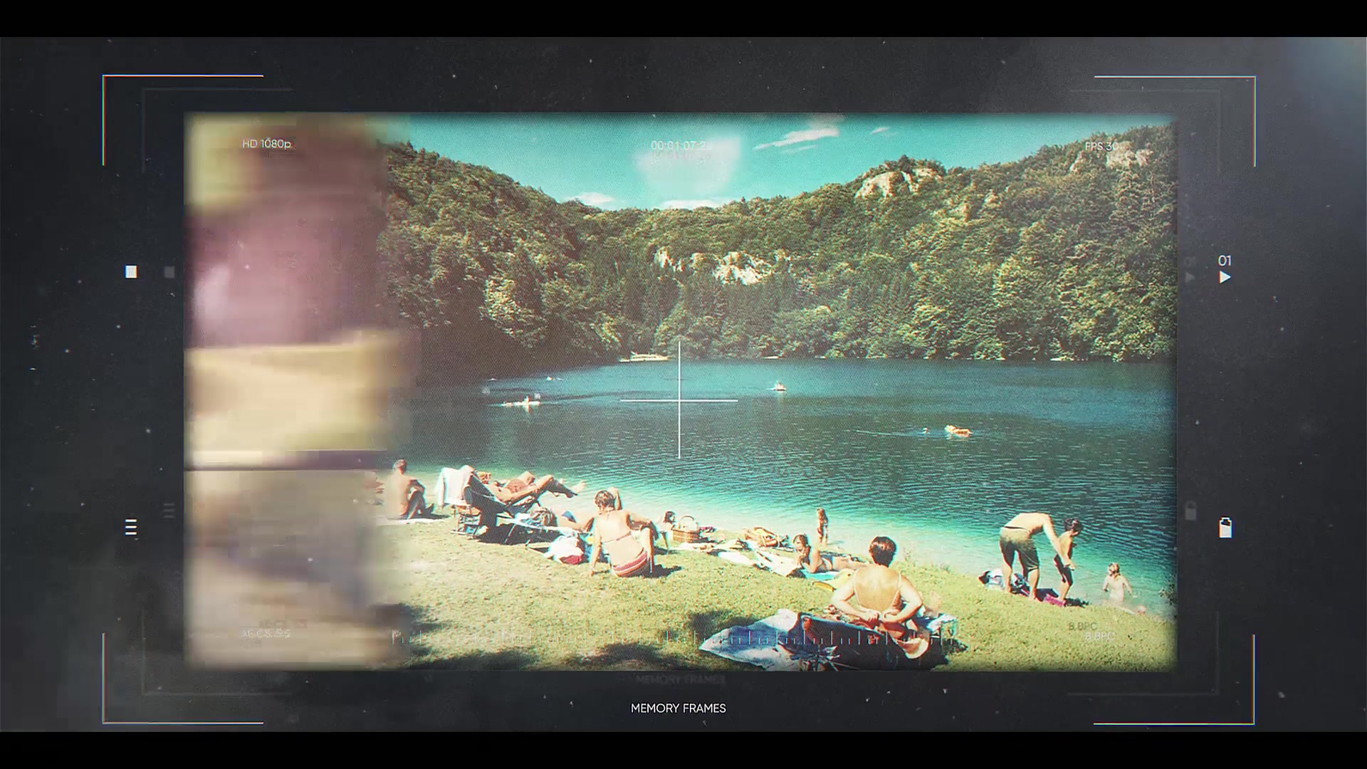 Memory Frames Cinematic Slideshow Videohive 24084676 After Effects Image 9