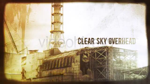 Memory of Chernobyl Videohive 497807 After Effects Image 1