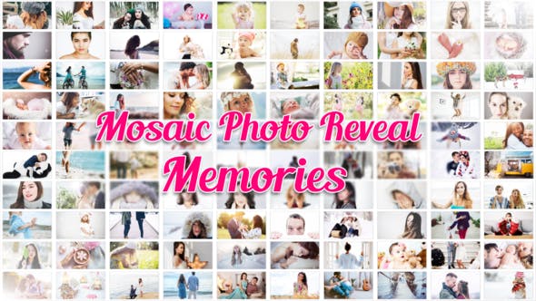 Memory Photo Reveal - Download 25174904 Videohive