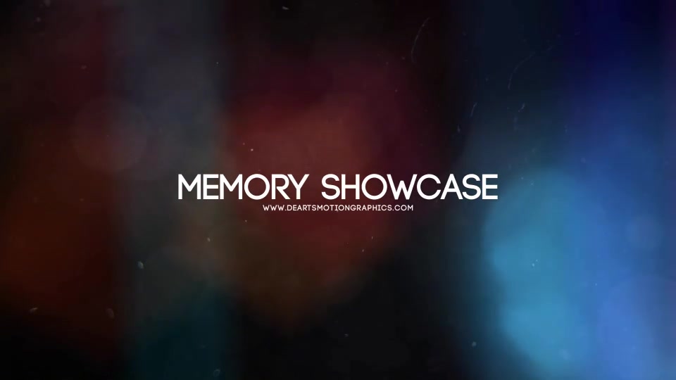 Memory Showcase Videohive 12044309 After Effects Image 12