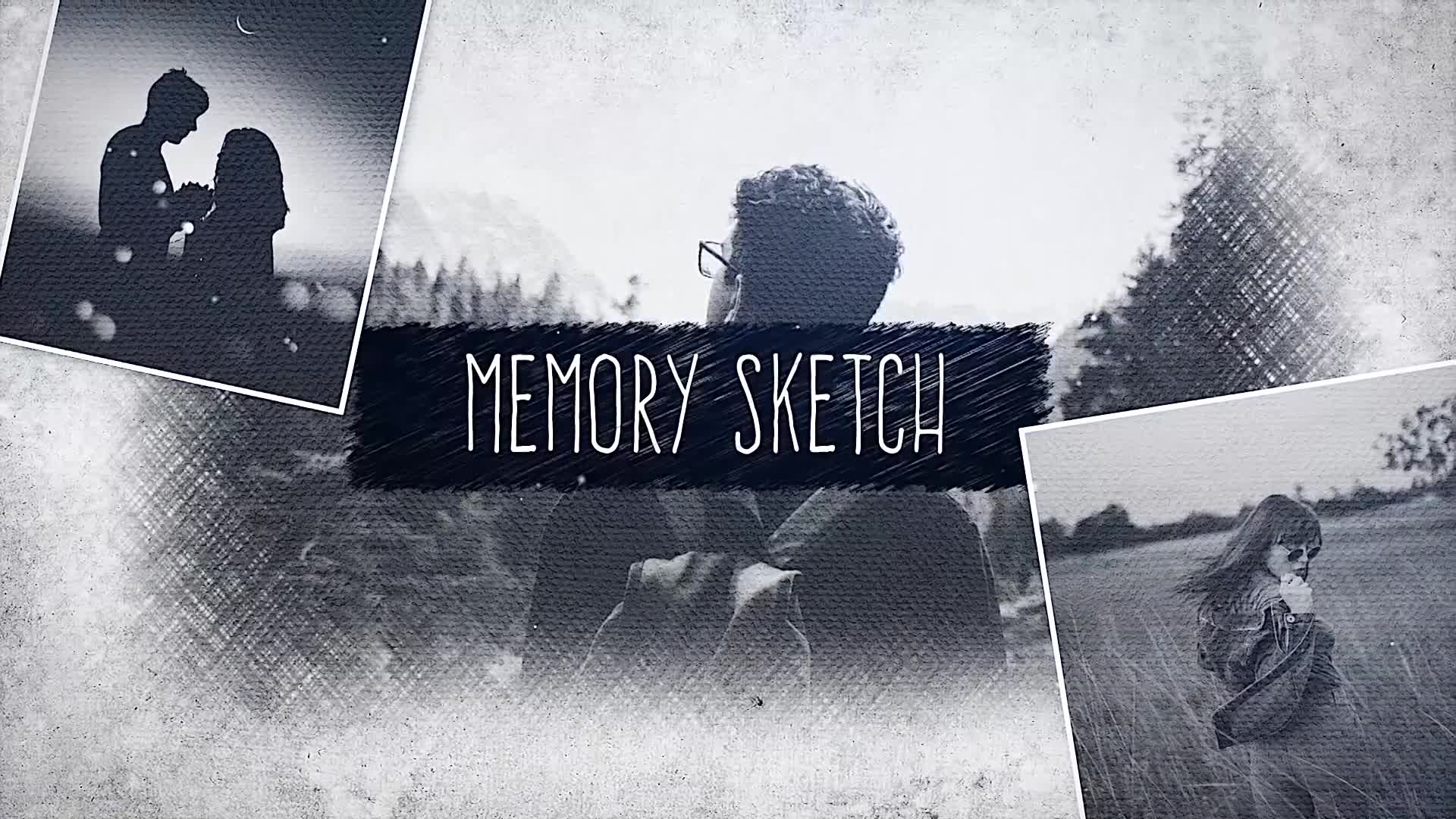 Memory Sketch Videohive 24992457 Apple Motion Image 1