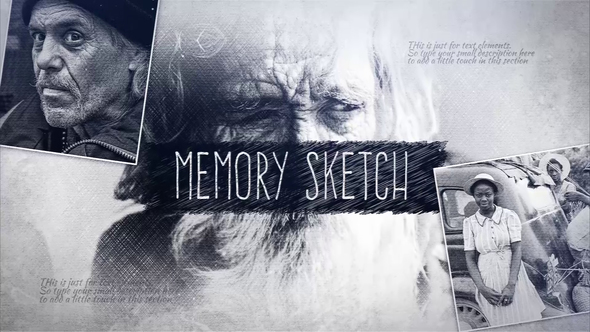 Memory Sketch - Download Videohive 23238386