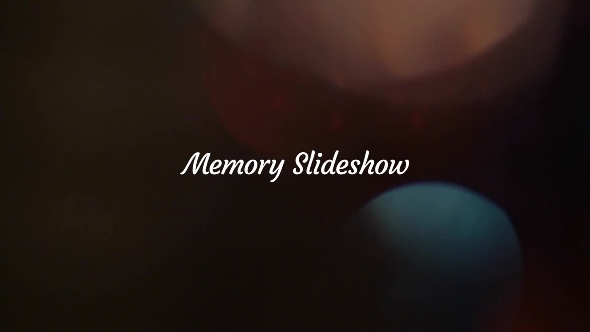 Memory Slideshow - Download Videohive 20118259