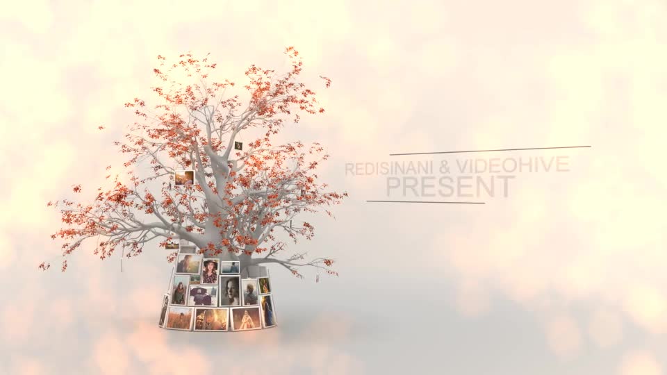 Memory Tree Slideshow - Download Videohive 16669180