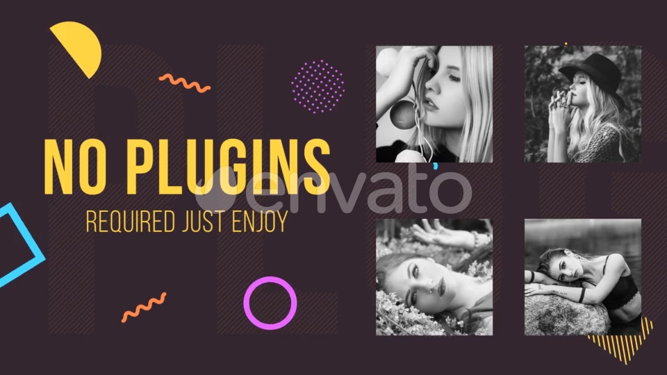 Memphis Elements Slideshow Videohive 23123462 After Effects Image 5