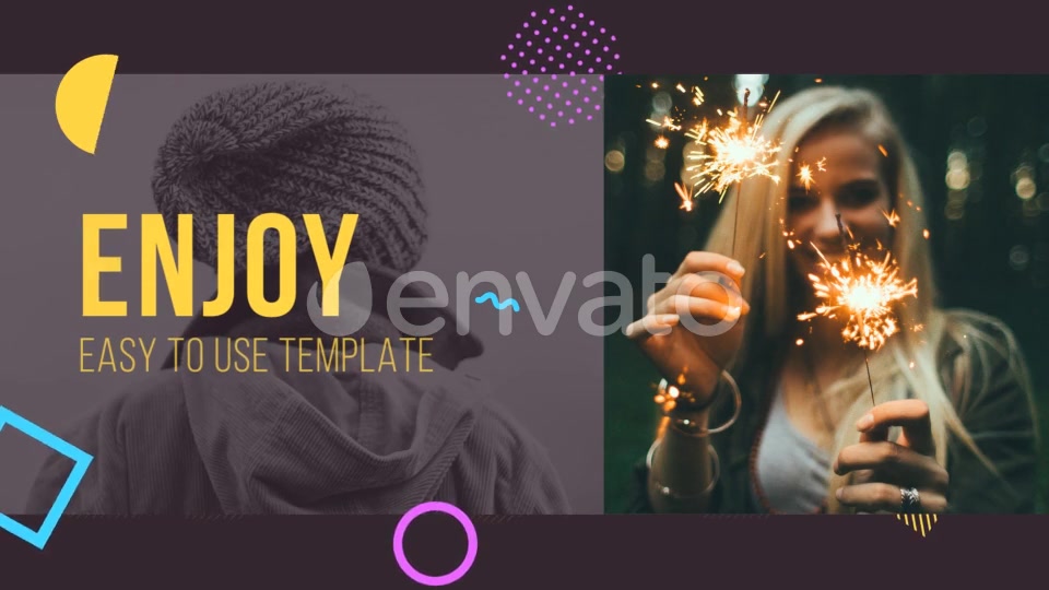Memphis Elements Slideshow Videohive 23123462 After Effects Image 8