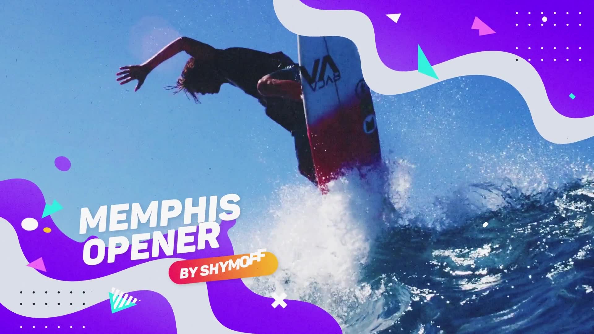 Memphis Liquid Opener Videohive 23832308 After Effects Image 2