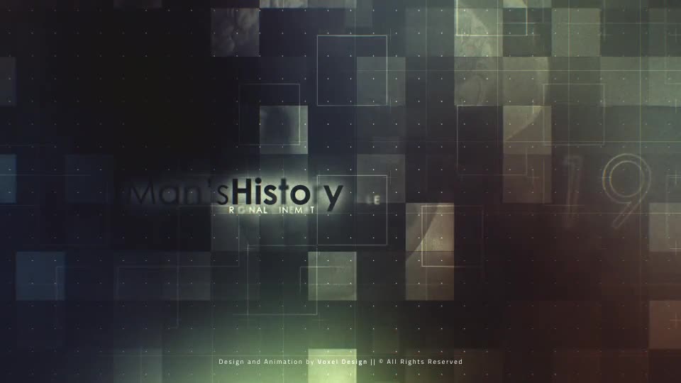 Mens History Timeline Videohive 23954288 After Effects Image 1
