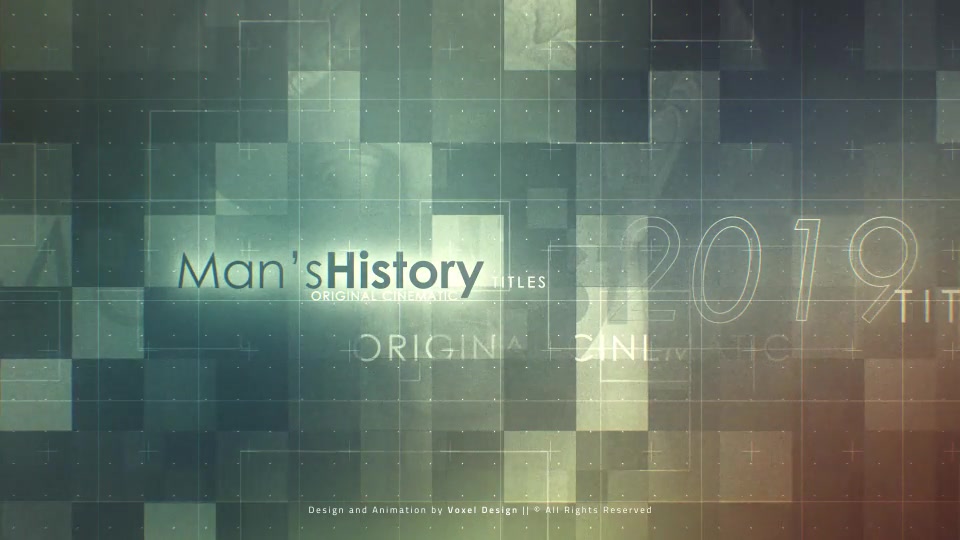 Mens History Timeline Videohive 23954288 After Effects Image 2