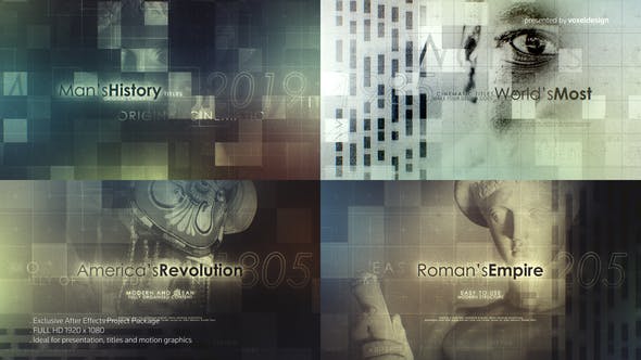 Mens History Timeline - Download 23954288 Videohive
