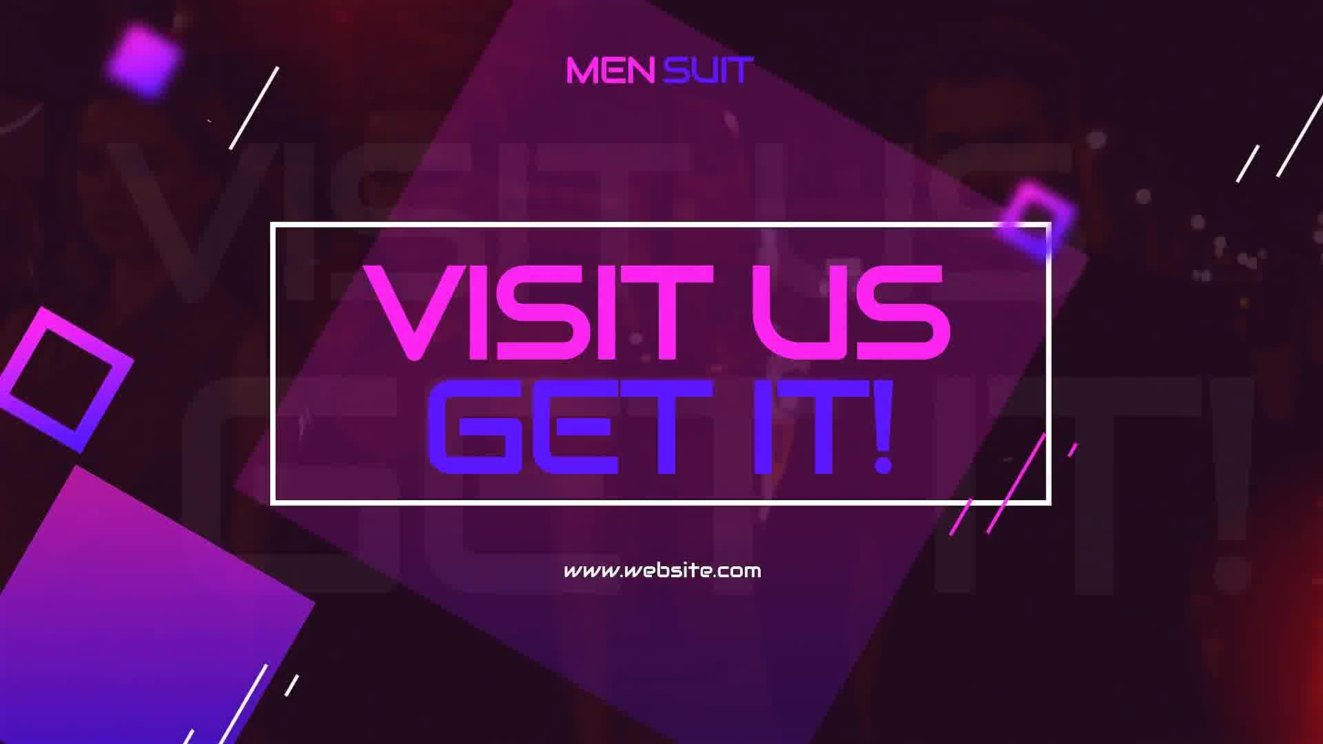 Menswear Fashion Opener Videohive 24393955 After Effects Image 12