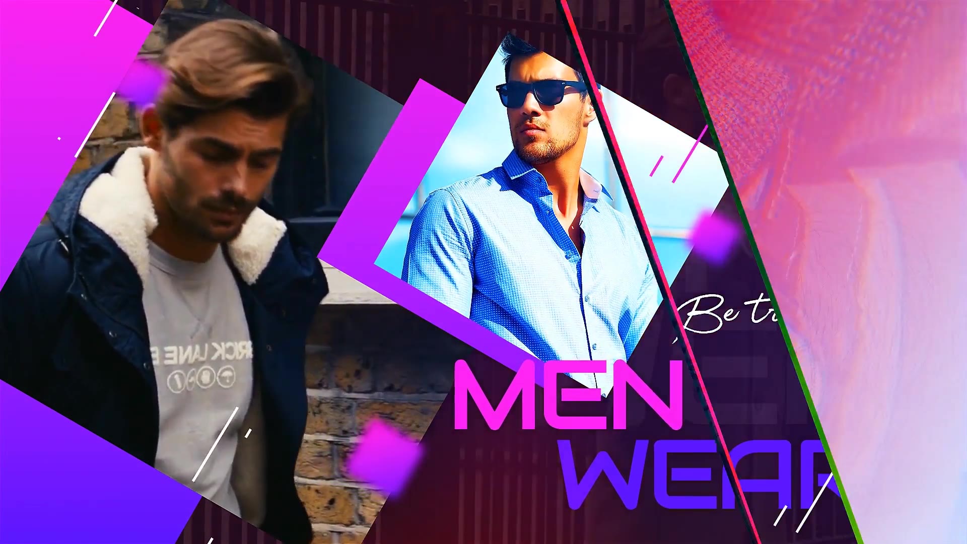 Menswear Fashion Opener Videohive 24393955 After Effects Image 2