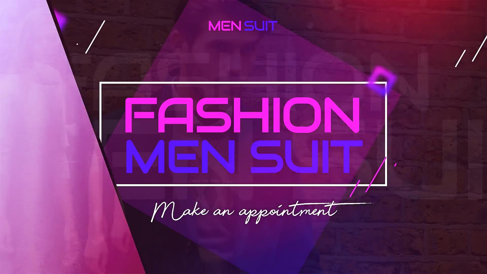 Menswear Fashion Opener Videohive 24393955 After Effects Image 6
