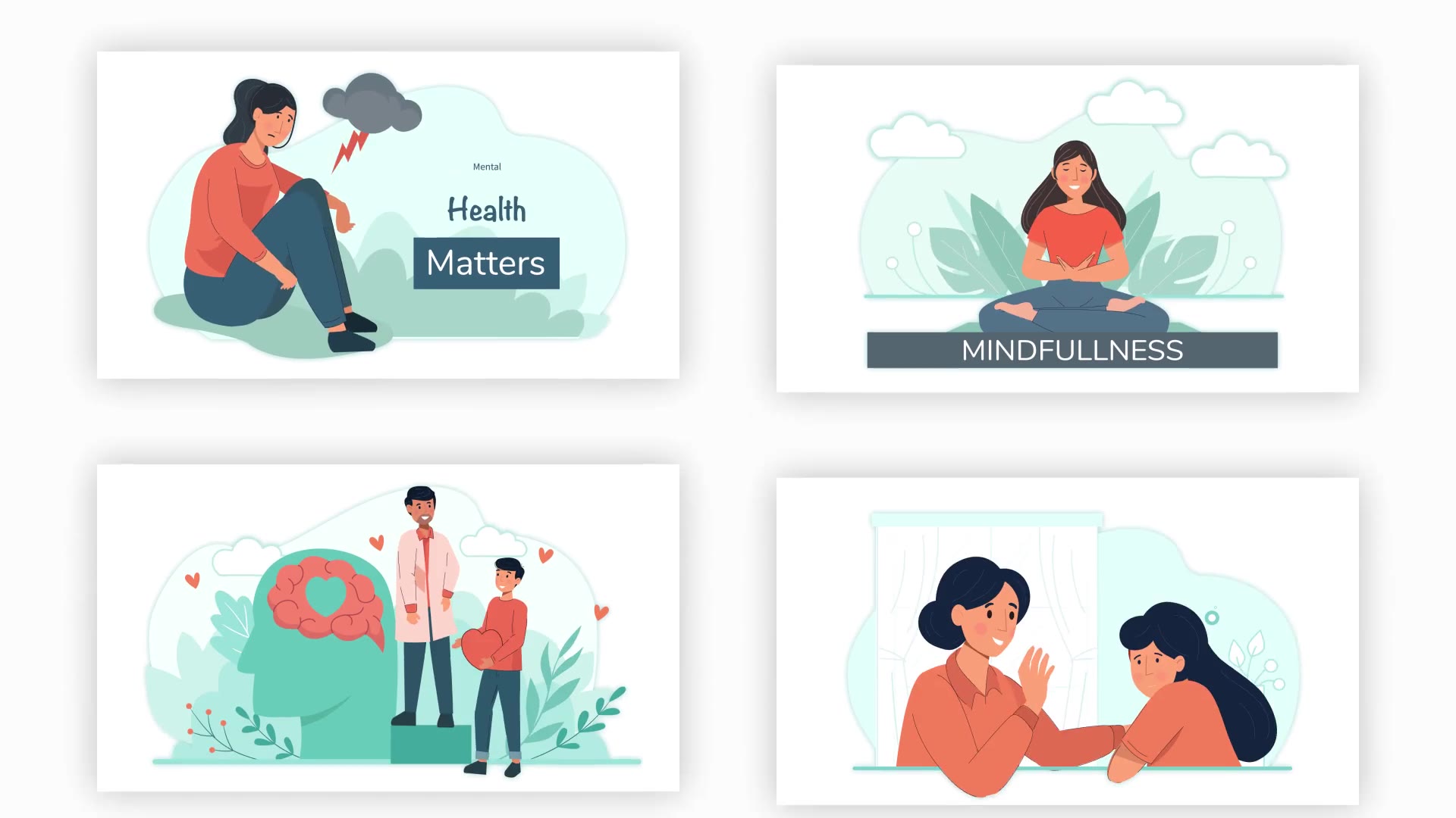 Mental Health Character Animation Scene Pack Videohive 37070302 After Effects Image 9
