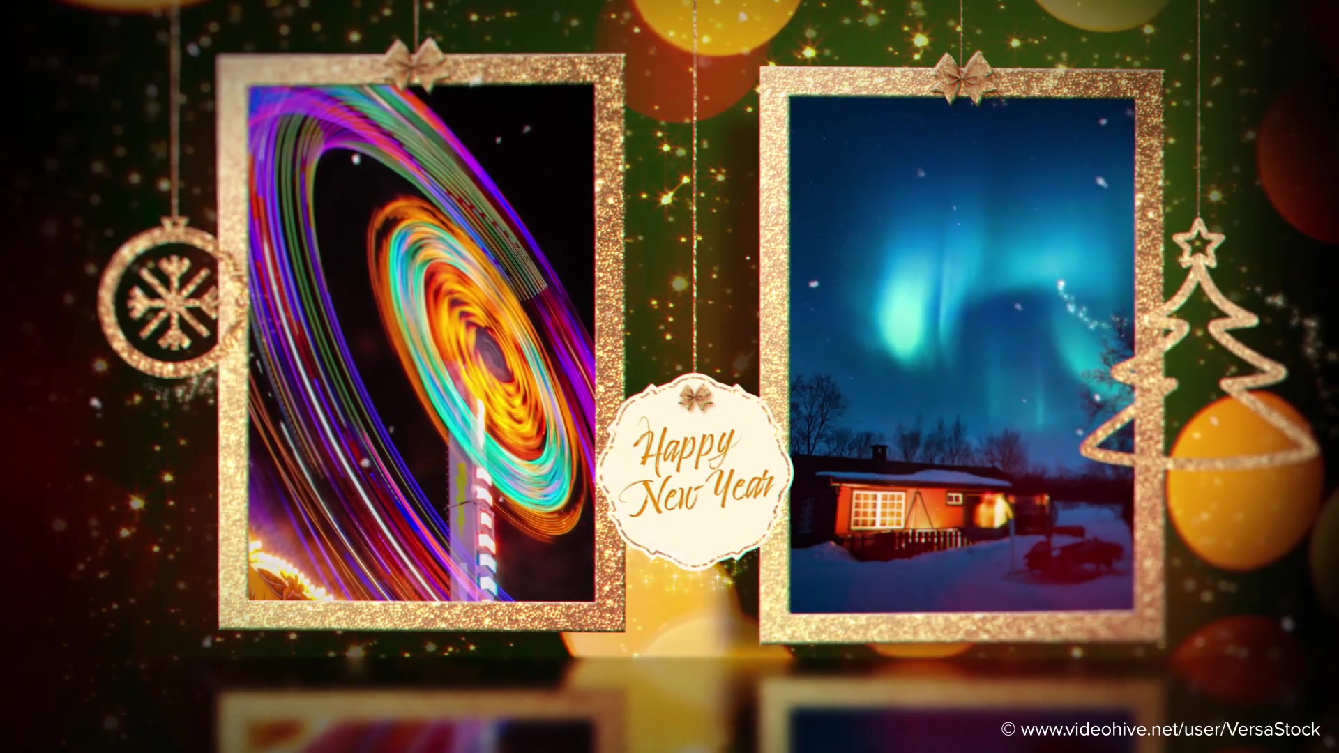 Merry Christmas and a Happy New Year Slideshow Videohive 25194925 After Effects Image 10