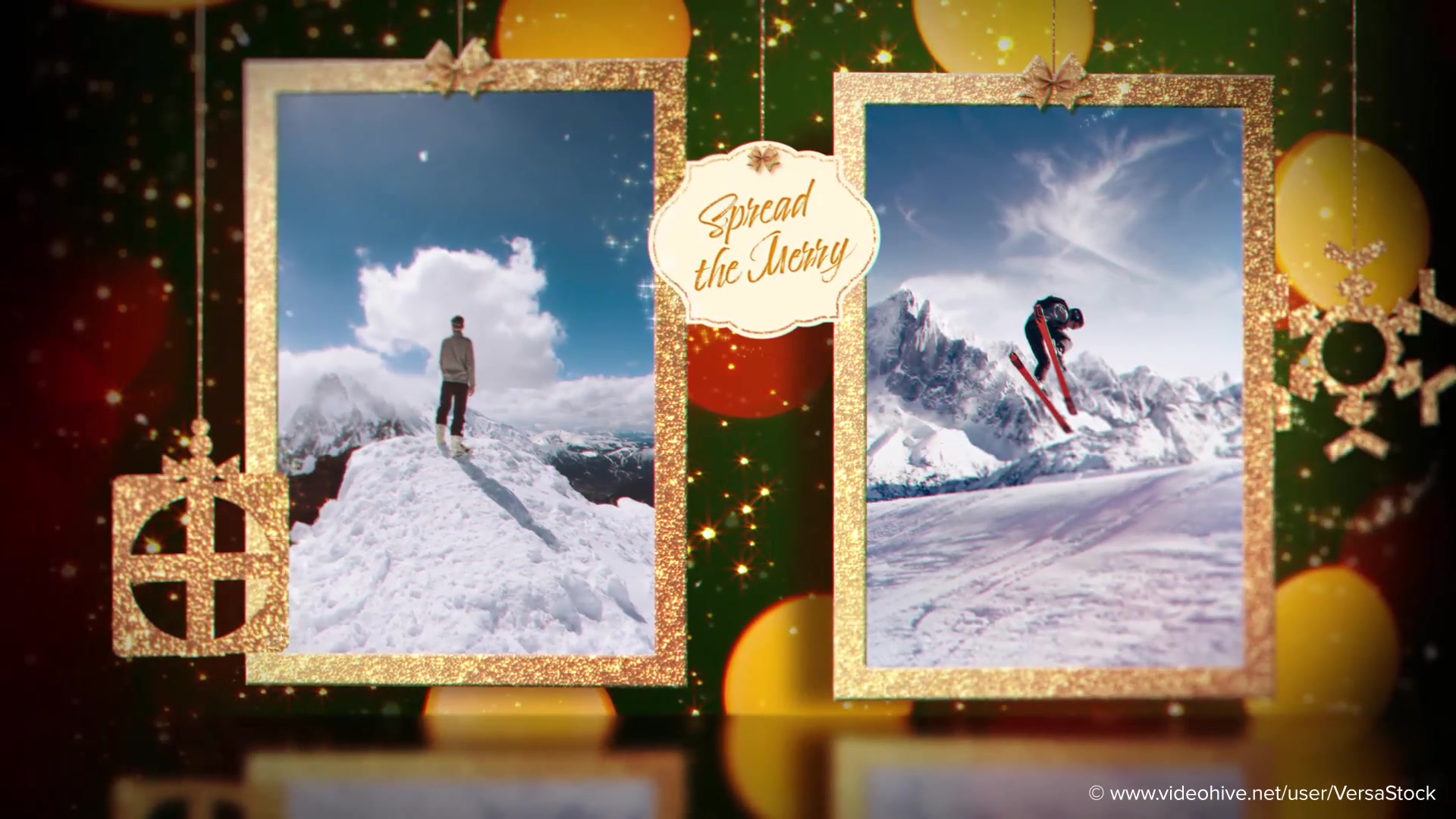 Merry Christmas and a Happy New Year Slideshow Videohive 25194925 After Effects Image 11