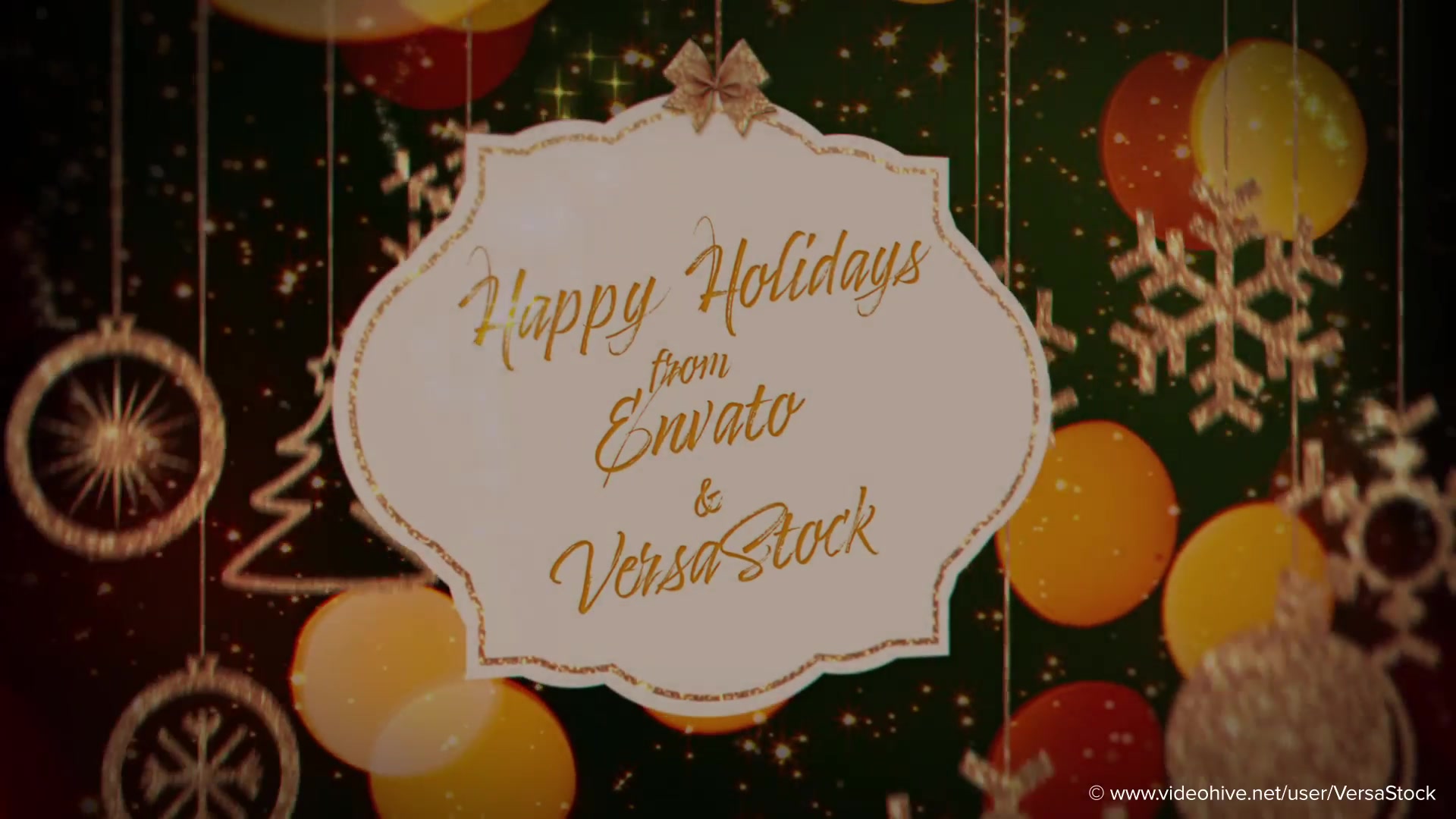 Merry Christmas and a Happy New Year Slideshow Videohive 25194925 After Effects Image 12