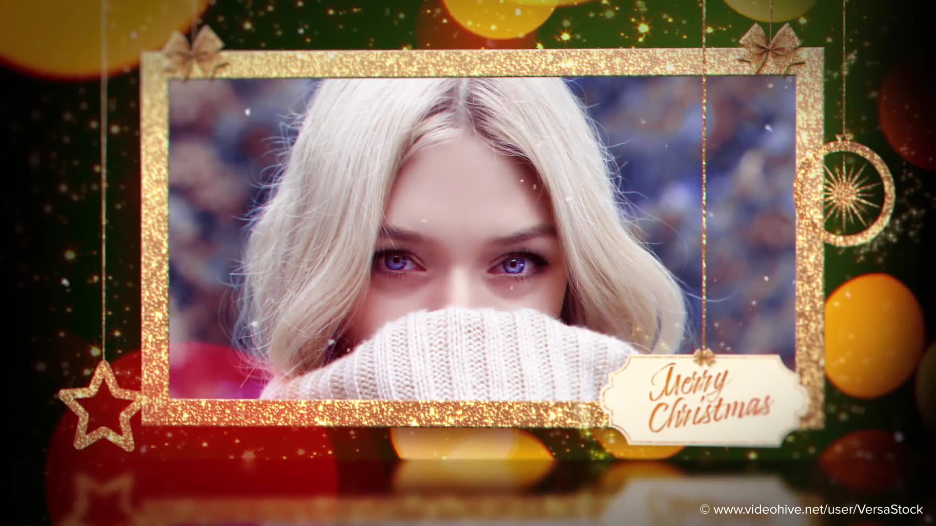 Merry Christmas and a Happy New Year Slideshow Videohive 25194925 After Effects Image 2