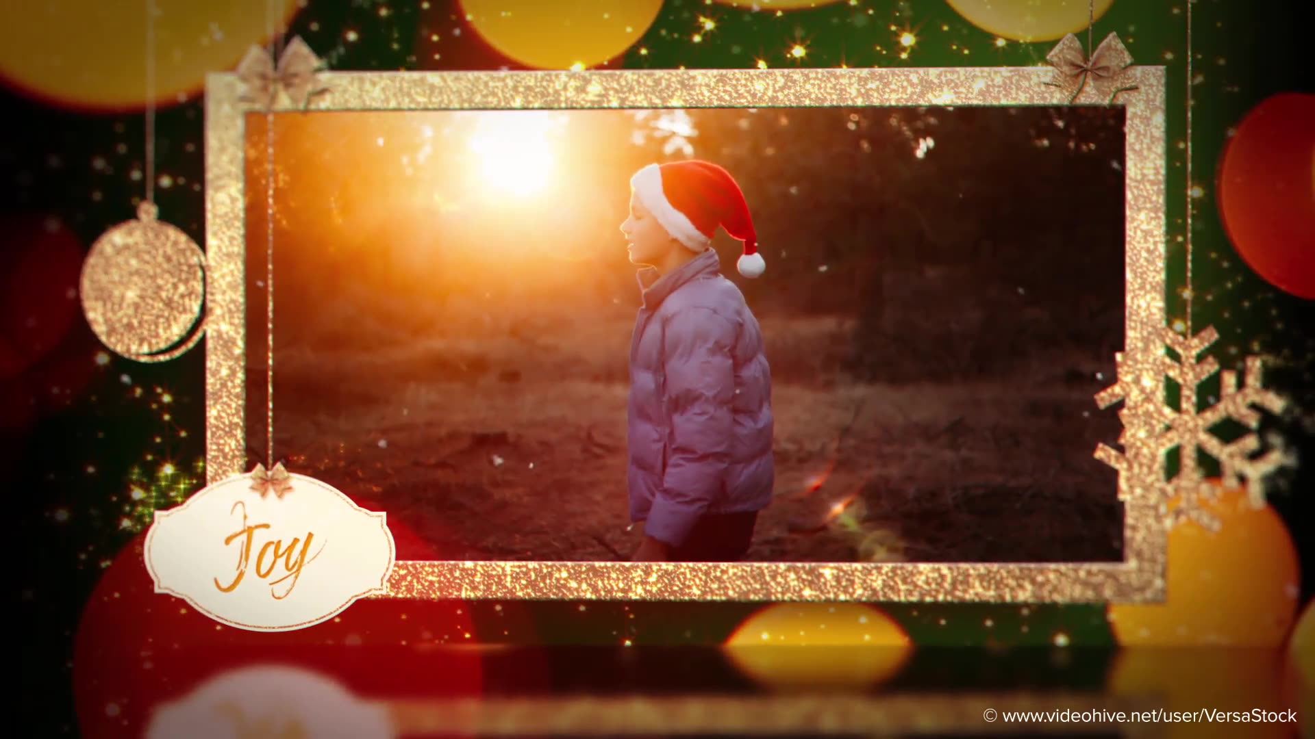 Merry Christmas and a Happy New Year Slideshow Videohive 25194925 After Effects Image 3