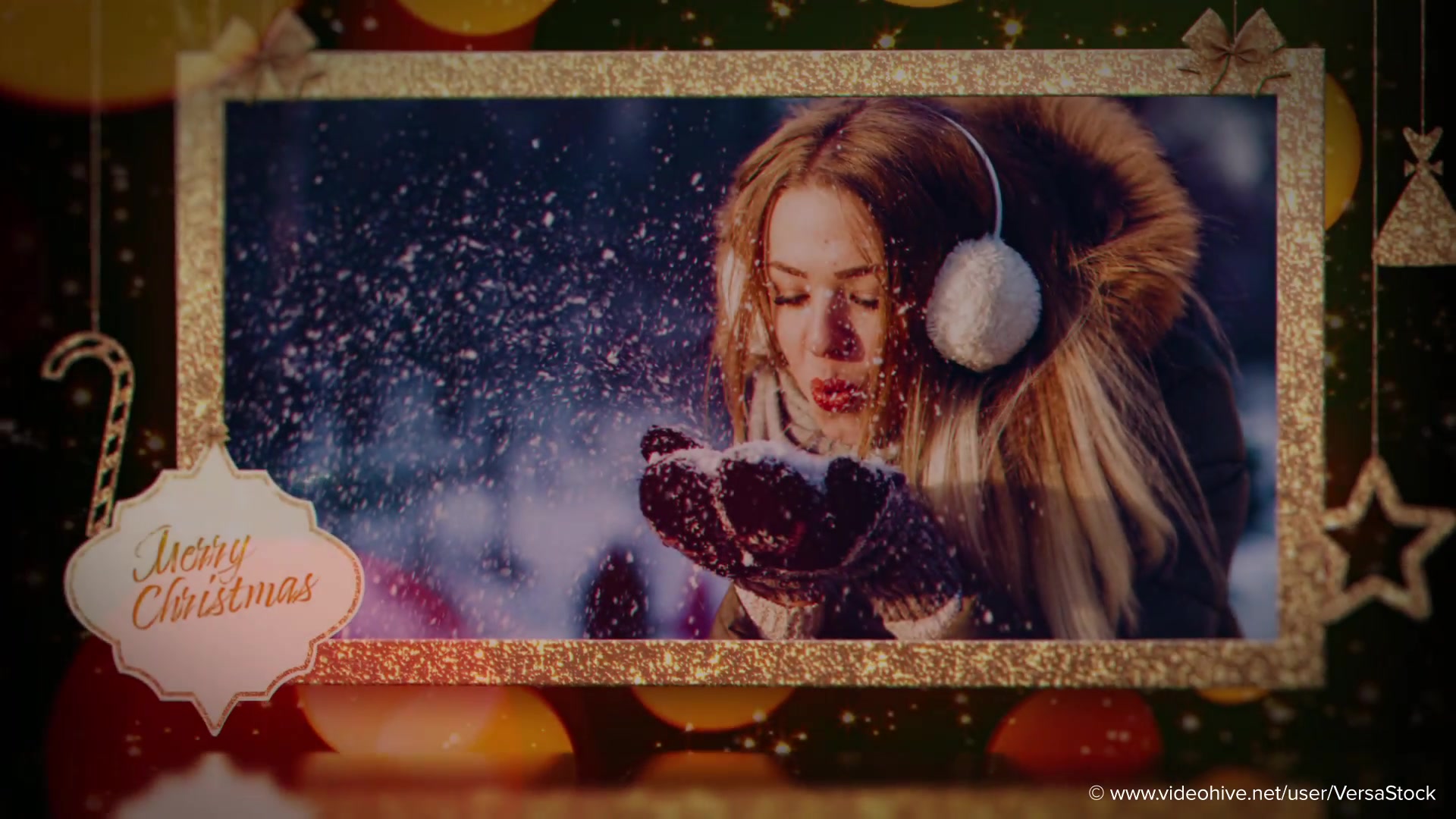 Merry Christmas and a Happy New Year Slideshow Videohive 25194925 After Effects Image 4
