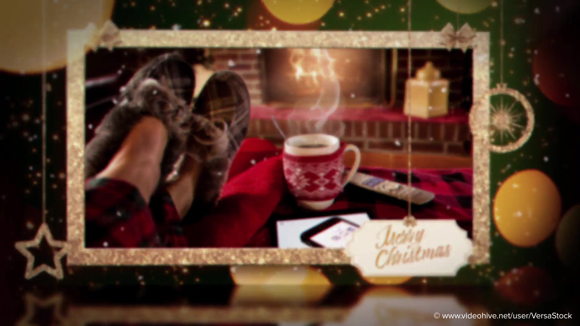 Merry Christmas and a Happy New Year Slideshow Videohive 25194925 After Effects Image 6