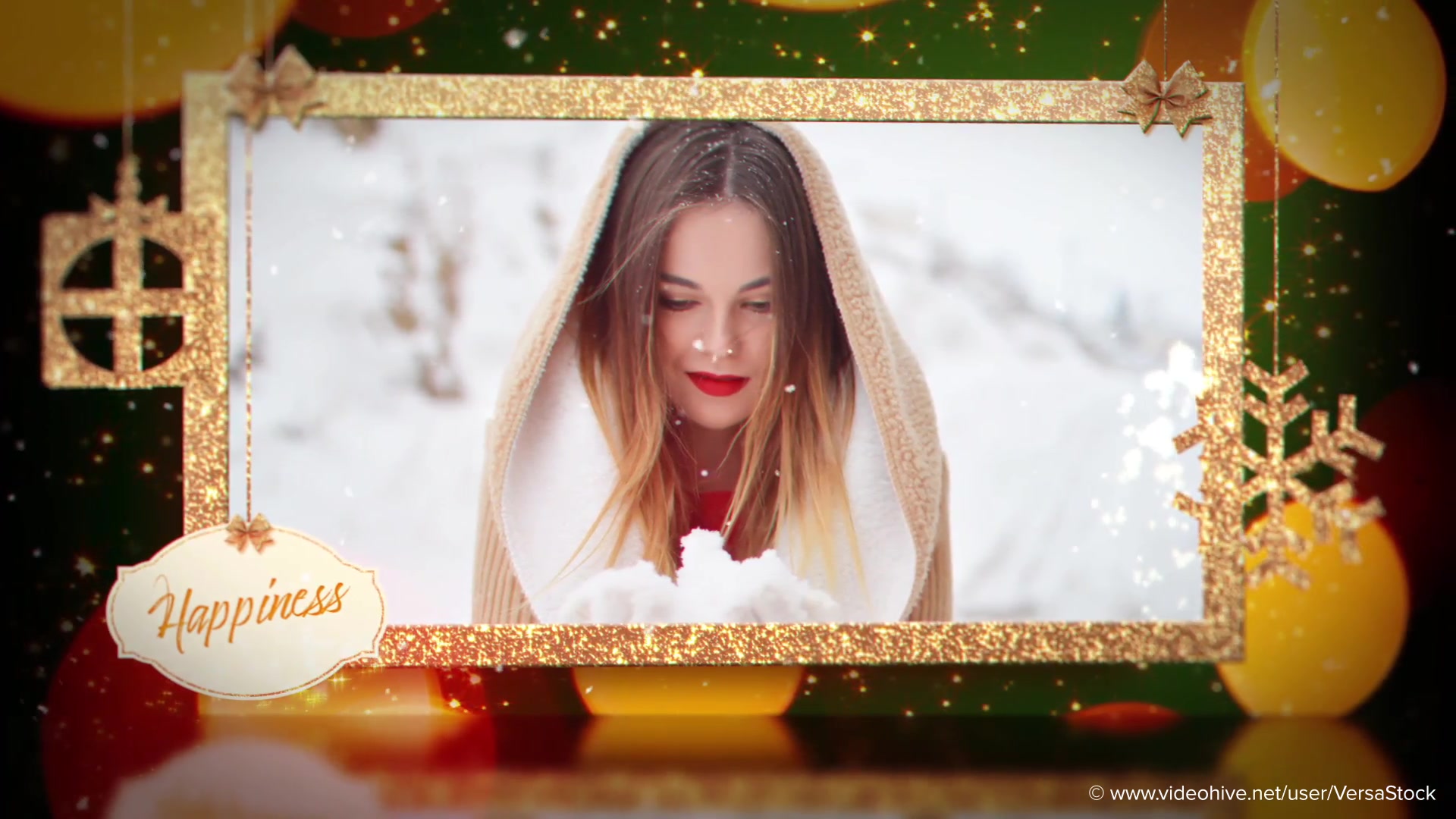 Merry Christmas and a Happy New Year Slideshow Videohive 25194925 After Effects Image 7