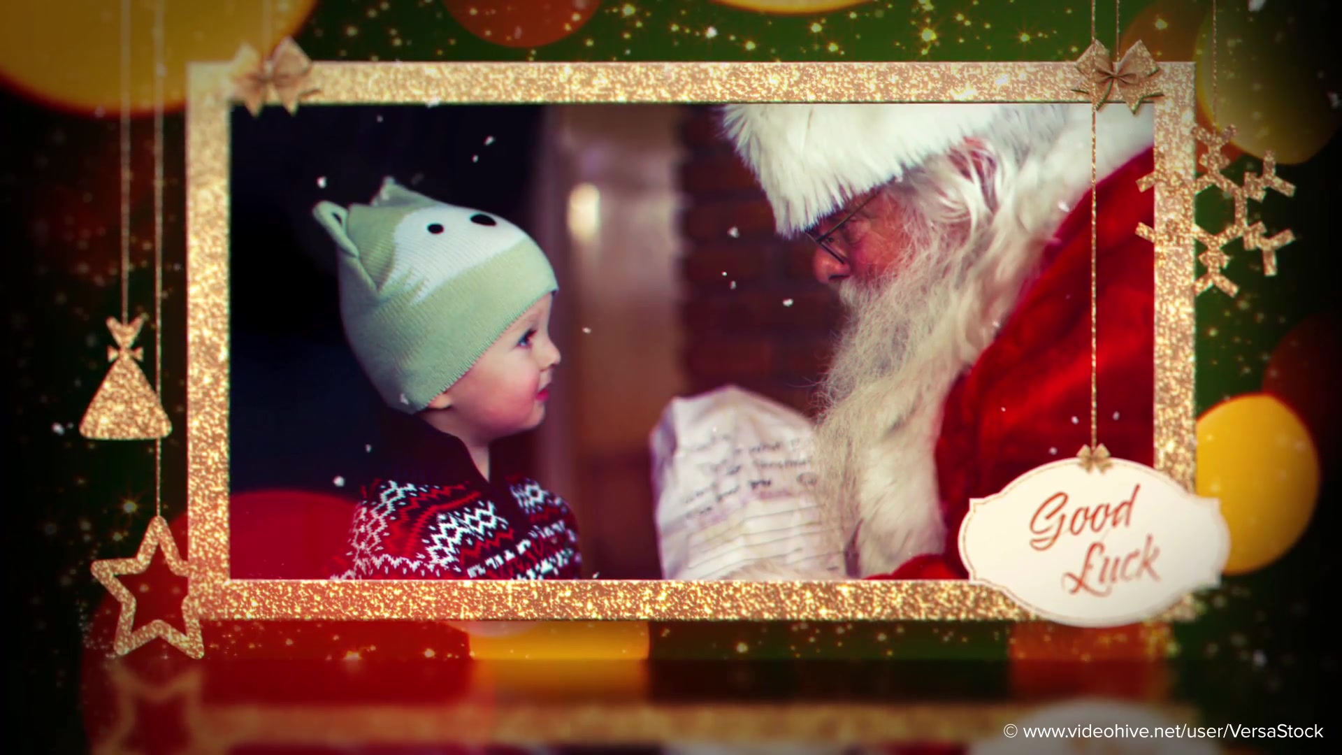Merry Christmas and a Happy New Year Slideshow Videohive 25194925 After Effects Image 9